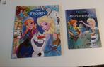 Frozen kijk en zoek boek en een leesboek, Ophalen of Verzenden, Zo goed als nieuw, 3 tot 4 jaar