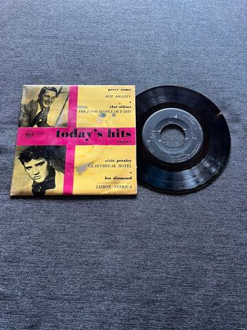 Zeldzaam EP Chet Atkins Perry Como Leo Diamond Elvis Presley beschikbaar voor biedingen