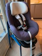 Maxi Cosi Pearl met FamilyFix base, Ophalen, Gebruikt, Verstelbare rugleuning, 9 t/m 18 kg