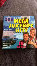 200 Mega Jukebox Hits (10CD), Ophalen of Verzenden, Zo goed als nieuw, Pop