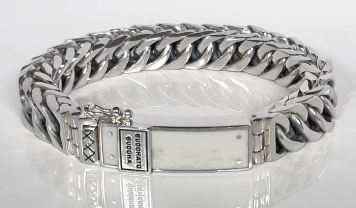 Buddha to Buddha Esther Soul Limited €150 korting, Sieraden, Tassen en Uiterlijk, Armbanden, Nieuw, Zilver, Zilver, Ophalen of Verzenden