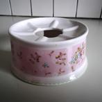 Rechaud met roze pastel bloemetjes, Ophalen of Verzenden, Overige stijlen, Overige typen