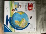 3D wereldbolpuzzel, Ophalen of Verzenden, Meer dan 50 stukjes, Zo goed als nieuw, 6 jaar of ouder