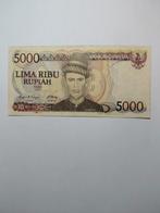 Indonesië 5000 Rupiah 1986 - Bankbiljet, Ophalen of Verzenden, Zuidoost-Azië, Los biljet