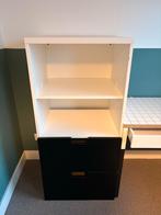 IKEA Stuva kinderkamer kast - zwart/wit, Ophalen, Zo goed als nieuw