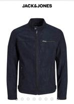 Jas jack and jones M zwart, Ophalen of Verzenden, Zo goed als nieuw, Maat 48/50 (M), Jack & Jones
