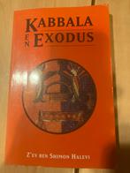 Kabbala en Exodus - Z'ev ben Shimon Halevi, Ophalen of Verzenden, Gelezen, Spiritualiteit algemeen, Achtergrond en Informatie