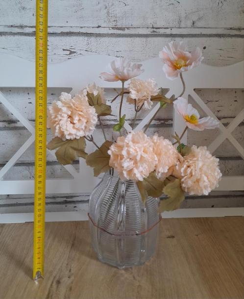 Riviera maison vaas inclusief de inhoud kunstbloemen, Huis en Inrichting, Woonaccessoires | Vazen, Zo goed als nieuw, Overige kleuren