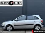 Kia Rio 1.4 X 5 deurs - AIRCO - LM VELGEN - EL. RAMEN - CPV, Voorwielaandrijving, Stof, Gebruikt, Zwart