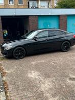 BMW 4-Serie 420IA 2.0 Xdrive Gran Coupe 2014 Grijs, Metallic lak, Zwart, Leder en Stof, Zwart