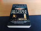 Het vierde protocol van Frederick Forsyth, Boeken, Ophalen of Verzenden, Gelezen, Frederick Forsyth