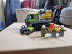 60122 LEGO City Vulkaan Crawler, Ophalen of Verzenden, Zo goed als nieuw, Complete set, Lego