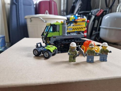 60122 LEGO City Vulkaan Crawler, Kinderen en Baby's, Speelgoed | Duplo en Lego, Zo goed als nieuw, Lego, Complete set, Ophalen of Verzenden