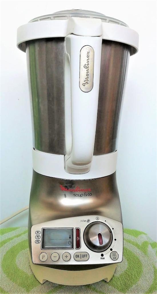 Moulinex  Soup & Co - Blender - Verwarmende soepmaker, Witgoed en Apparatuur, Blenders, Gebruikt, Blender, Ophalen