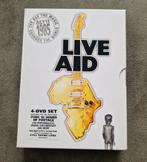 LIVE AID - 1985 - 4 DVD - Boxset, Cd's en Dvd's, Dvd's | Muziek en Concerten, Boxset, Alle leeftijden, Ophalen of Verzenden, Muziek en Concerten