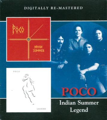 CD: Poco – Legend + Indian Summer (ZGAN)  beschikbaar voor biedingen