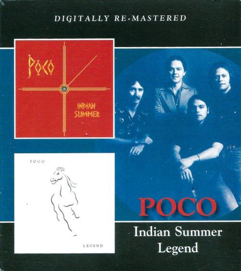 CD: Poco – Legend + Indian Summer (ZGAN), Cd's en Dvd's, Cd's | Rock, Zo goed als nieuw, Poprock, Verzenden