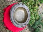geel koperen brassero ( brocante - antiek ), Ophalen of Verzenden