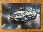 Intro folder Mercedes-Benz A-klasse 2012 W176 nieuw!, Boeken, Nieuw, Mercedes-Benz, Mercedes, Ophalen of Verzenden