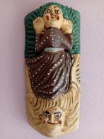 Oud mexicaans houten volksmasker, Antiek en Kunst, Ophalen of Verzenden