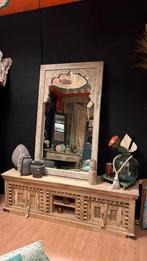 Prachtig India/Ibiza style tv meubel, Ophalen of Verzenden, Nieuw, 25 tot 50 cm, Minder dan 100 cm