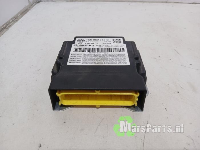 Airbag Module van een Seat Mii, Auto-onderdelen, Elektronica en Kabels, Seat, Gebruikt, 3 maanden garantie, Ophalen of Verzenden