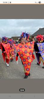 Loopgroep : Prachtige carnavals pakken, Ophalen of Verzenden, Zo goed als nieuw, Carnaval