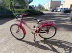 Kinderen fiets, Fietsen en Brommers, Fietsen | Meisjes, Ophalen, Gebruikt, 22 inch, Loekie