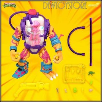 <𝗜𝗡 𝗦𝗧𝗢𝗖𝗞> Super7 - TMNT - Mutagen Man beschikbaar voor biedingen