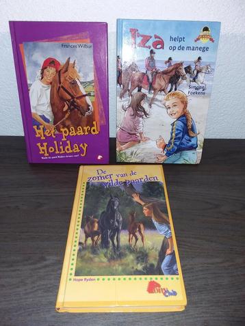 Igs 3 paarden boeken set 1,50 euro of gratis
