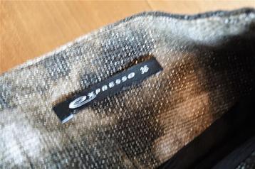 EXPRESSO Bijzondere Korte Rok In Bruintinten S 36 beschikbaar voor biedingen