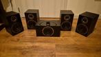 Teufel T 130 Home Cinema Speakerset met Dipole Speakers, Overige merken, Gebruikt, 70 watt of meer, Ophalen of Verzenden