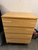 IKEA Malm kastje houtkleur, Ophalen, 100 tot 150 cm, 50 tot 100 cm, Zo goed als nieuw