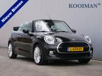 MINI Cabrio 1.5 136pk Cooper Chili Stoelverwarming / Navigat, Auto's, Mini, Voorwielaandrijving, 136 pk, Gebruikt, Cabriolet