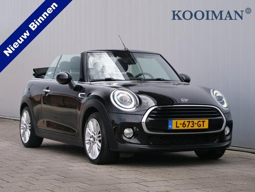 MINI Cabrio 1.5 136pk Cooper Chili Stoelverwarming / Navigat, Auto's, Mini, Bedrijf, Te koop, Cabrio, ABS, Airbags, Airconditioning