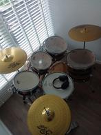 Paiste 302 plus cymbals, Overige soorten, Ophalen of Verzenden, Zo goed als nieuw