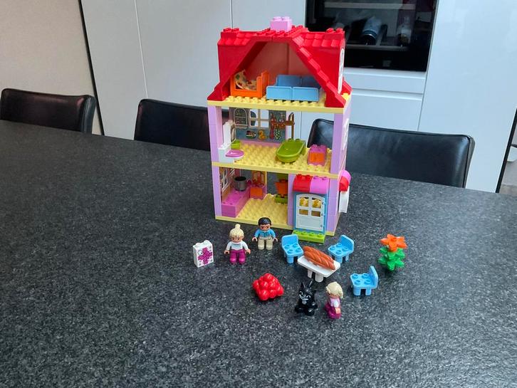 Duplo Speelhuis 10505, Kinderen en Baby's, Speelgoed | Duplo en Lego, Gebruikt, Duplo, Losse stenen, Ophalen