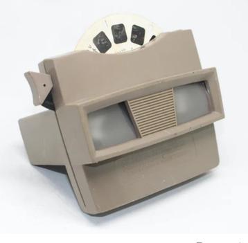 * VIEW-MASTER * Sawyers * beige * 3D-kijker * €25 beschikbaar voor biedingen