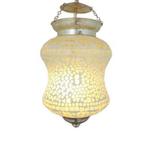 Hanglamp mozaiek transparant, Ophalen of Verzenden, Zo goed als nieuw, Glas, Oosters