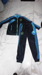 164 AJAX trainingspak blauw, Ophalen of Verzenden, Zo goed als nieuw, Jongen, Sport- of Zwemkleding
