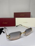 Cartier zonnebril Diamond cut, Ophalen of Verzenden, Zo goed als nieuw, Overige merken