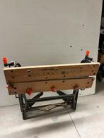 Diverse workmates / werkbanken van B+D en Stanley, Ophalen, Gebruikt, Inklapbaar