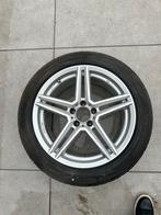 Winterbanden met velg 215/55 R18, Ophalen, 18 inch, Banden en Velgen, Winterbanden