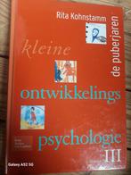 R. Kohnstamm - De puberjaren, Boeken, Ophalen of Verzenden, R. Kohnstamm, Ontwikkelingspsychologie, Zo goed als nieuw