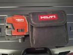Hilti PM 2-LG Laser Waterpas met Tas, Ophalen of Verzenden, Gebruikt, Licht