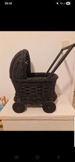 Rotan poppenwagen, Ophalen of Verzenden, Nieuw, Babypop
