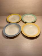 Vintage Royal Sphinx Maastricht pastel diepe borden, Huis en Inrichting, Keuken | Servies, Ophalen of Verzenden