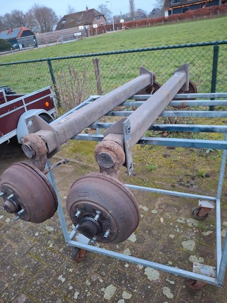 Alkoas knott bpw peitz  assen  oploopremmen, Auto diversen, Aanhangwagen-onderdelen, Nieuw, Ophalen