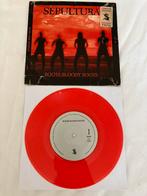 Sepultura - Roots bloody Roots vinyl single. Ltd rood vinyl., Gebruikt, Verzenden