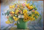 leg puzzel 1000 stukjes boeket bloemen, Ophalen of Verzenden, 500 t/m 1500 stukjes